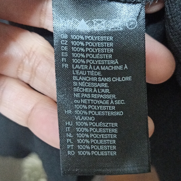 H & M Black Top - Picture 7 of 8